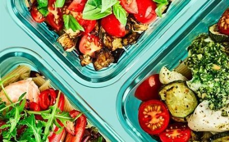 Healthy Meal Prep Ideas for a Balanced Lifestyle