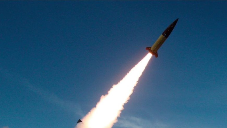 Ukraine launched a long-range missile, provided by the United States, into Russian territory.