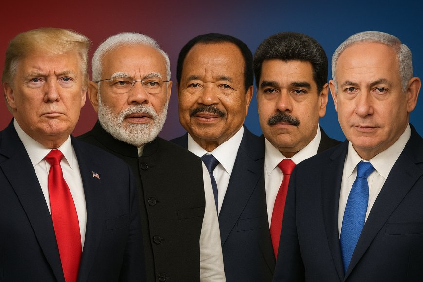Top Global News Stories — Week 42, 2025