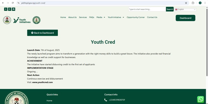 NIGERIA'S EMPOWERMENT PROGRAMS - What You MUST Know