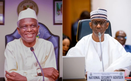 BREAKING: Nigerian Government Files Criminal Charges Against El-Rufai Over Alleged Ribadu Phone Tap