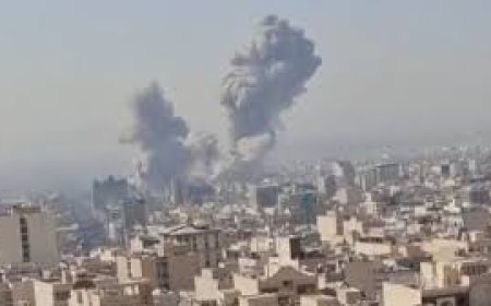 U.S.-Israel Strikes Target Iranian Leadership in Major Regional Escalation