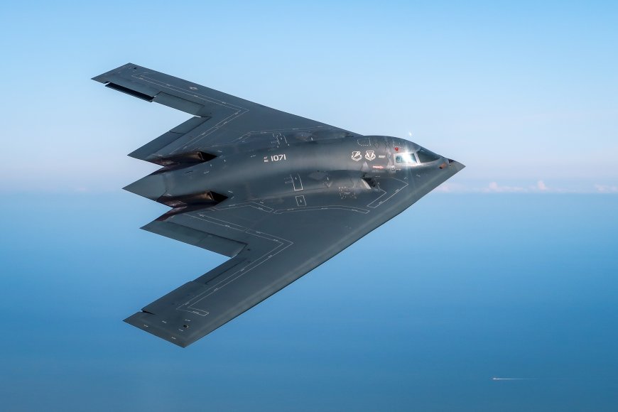 US Floods Middle East with Stealth Jets Amid Iran Standoff as Trump warns Iran of obliteration over assassination threat.