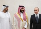 Saudi, UAE Leaders Seek Russian Intervention Amid Middle East Security Fears