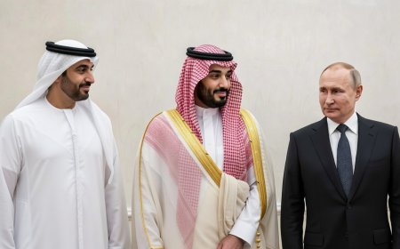 Saudi, UAE Leaders Seek Russian Intervention Amid Middle East Security Fears
