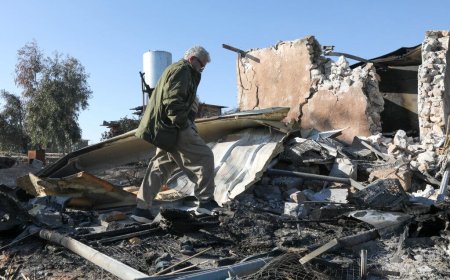 Iran Strikes Pro-American Kurdish Forces in Northern Iraq