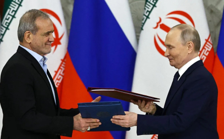 Russia Is Supplying Iran With Intelligence to Strike American Forces