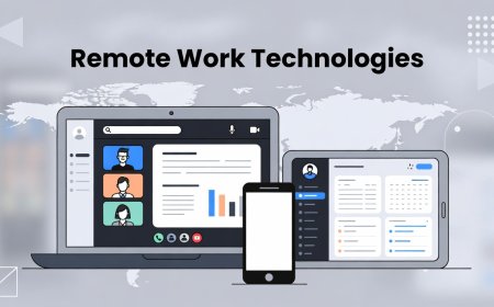 Remote Work Technologies: Transforming the Modern Workplace
