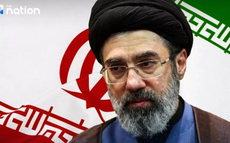 Iran Names Mojtaba Khamenei New Supreme Leader