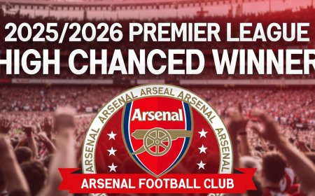 Premier League 2025/26: Who Will Lift the Trophy?