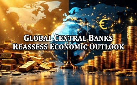 Global Central Banks Reassess Economic Outlook as Middle East Conflict Fuels Inflation Concerns