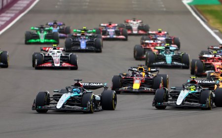 Beyond the Grid: The Political and Technical Revolution Shaping F1's Future