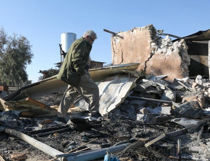 Iran Strikes Pro-American Kurdish Forces in Northern Iraq