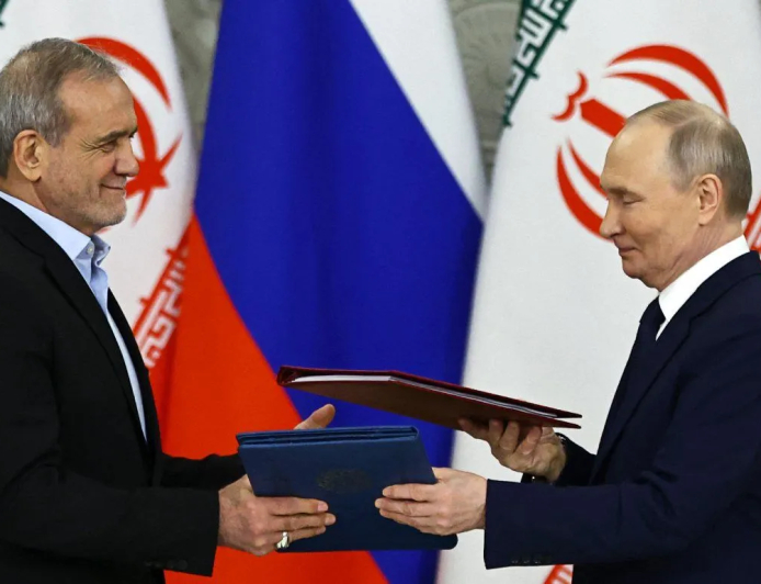 Russia Is Supplying Iran With Intelligence to Strike American Forces