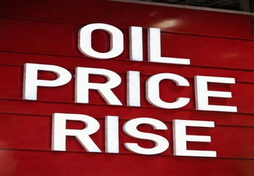 Oil prices rise sharply as Middle East Conflict Escalates