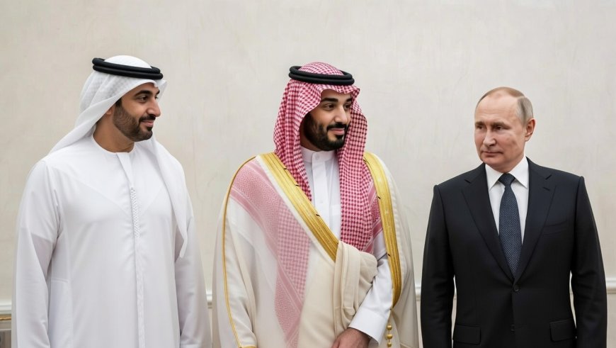 Saudi, UAE Leaders Seek Russian Intervention Amid Middle East Security Fears