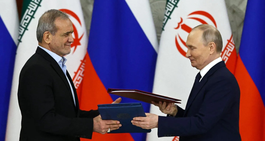 Russia Is Supplying Iran With Intelligence to Strike American Forces