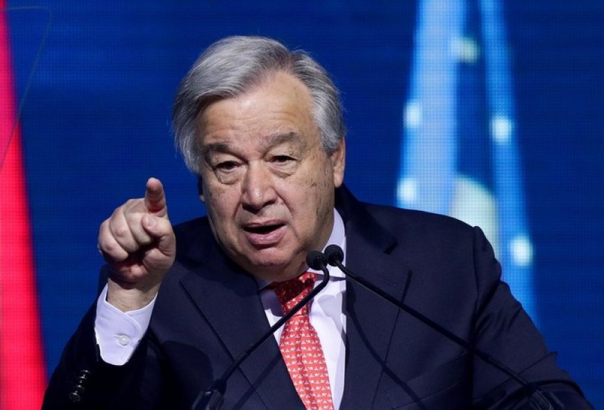 Middle East Conflict Could Escalate Beyond Control - UN Chief Warns
