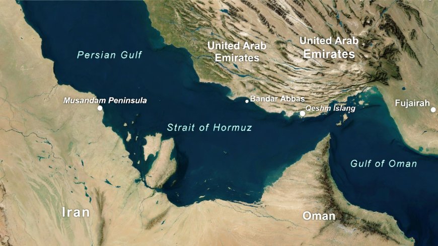 Trump Urges International Support to Secure the Strait of Hormuz