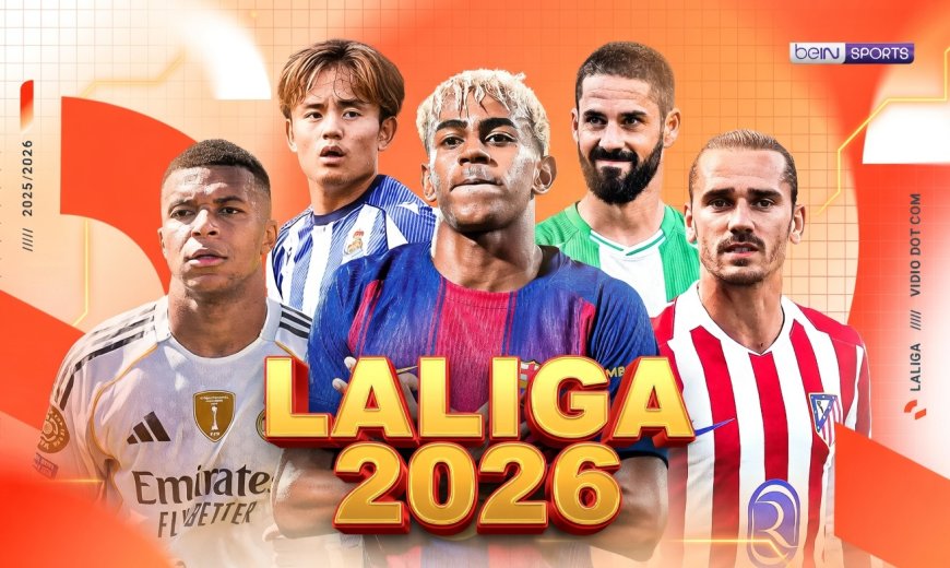 La Liga 2025/26: Analysis of the Possible Title Winner