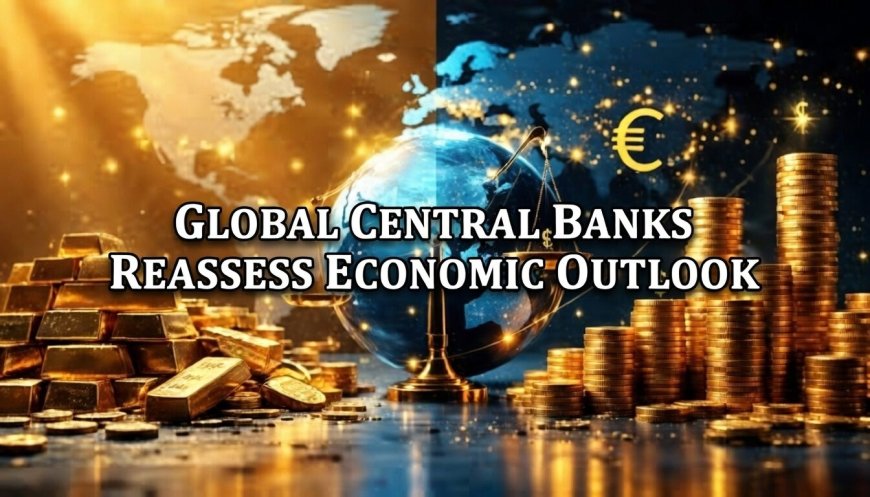 Global Central Banks Reassess Economic Outlook as Middle East Conflict Fuels Inflation Concerns