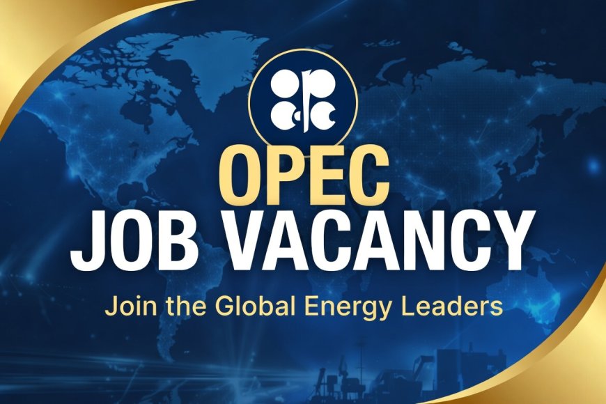 OPEC Job Vacancy: Analyst in Public Sector