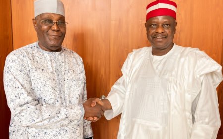 Atiku Meets Kwankwaso in Kano, Signals Strong ADC Alliance Ahead of 2027