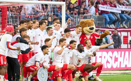 Football Heats Up: Bayern Munich Crowned Champions, Chelsea Managerial Pressure, and  Barcelona Transfer Battles