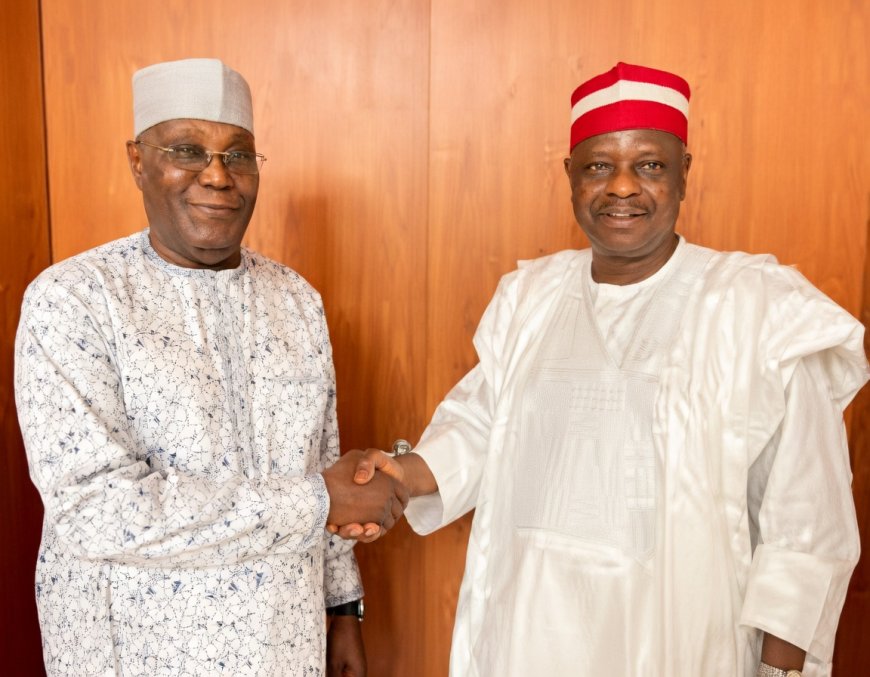 Atiku Meets Kwankwaso in Kano, Signals Strong ADC Alliance Ahead of 2027